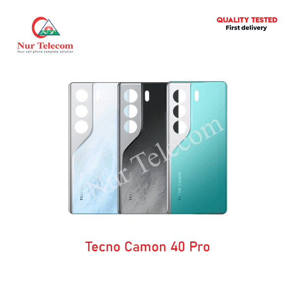 Tecno Camon 40 Pro Backshell