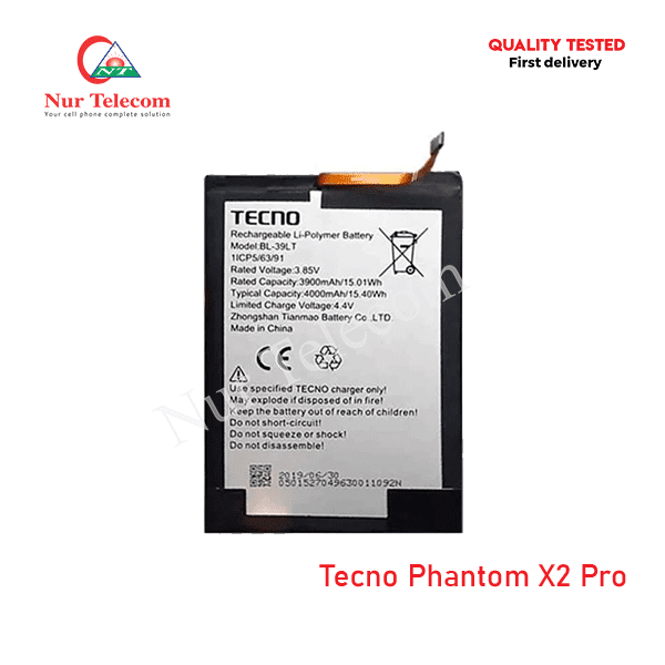 ecno Phantom X2 Pro Battery Buy Tecno Phantom X2 Pro Battery in Bangladesh