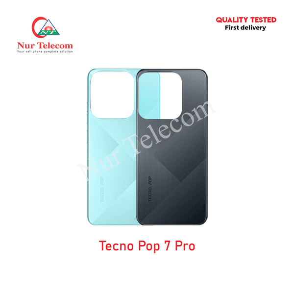 Tecno Pop 7 Pro Battery Backshell Price
