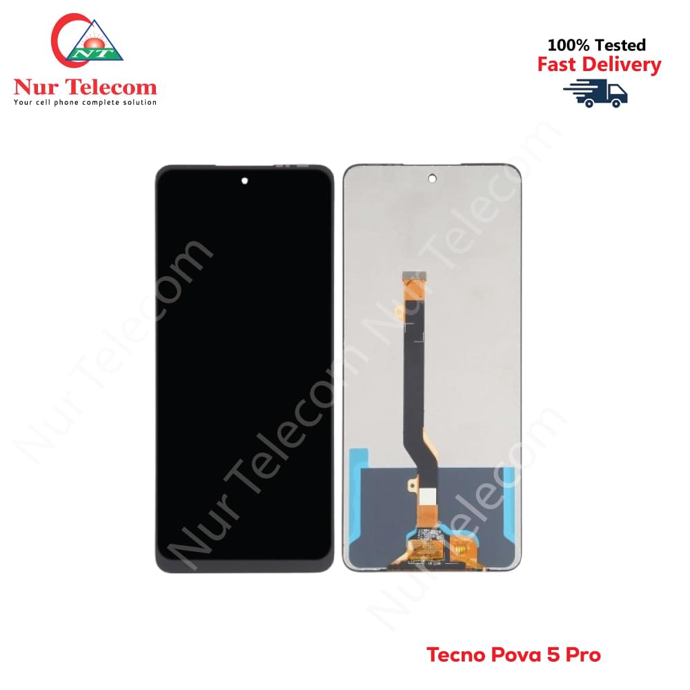 Tecno Pova 5 Pro Display Price In BD