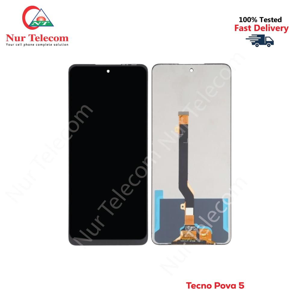 Tecno Pova 5 Display Price In BD