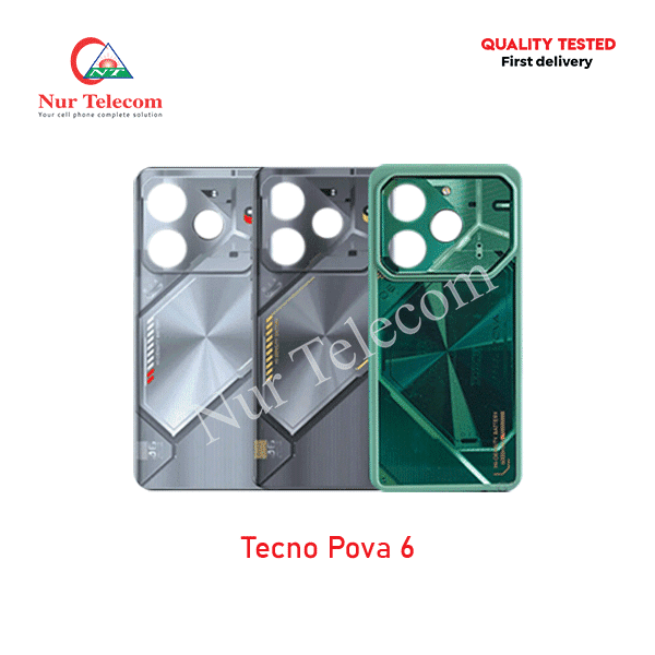 Tecno Pova 6 Backshell Price