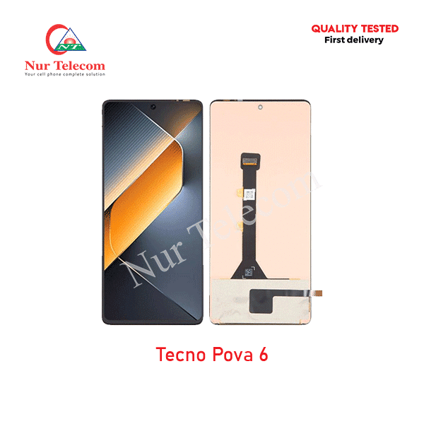 Tecno Pova 6 Display Price