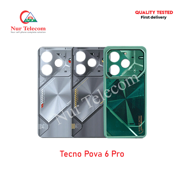 Tecno Pova 6 Pro Backshell