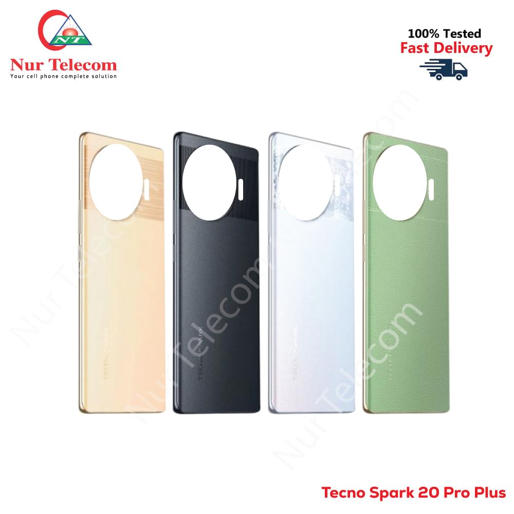Tecno Spark 20 Pro Plus Battery Backshell Price In BD - Image 1