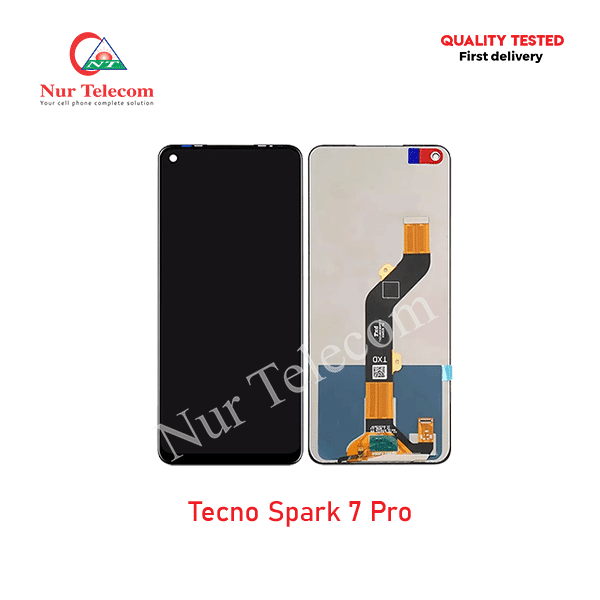 Tecno Spark 7 Pro display price in Bangladesh