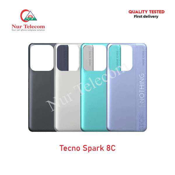 Tecno Spark 8C Backshell