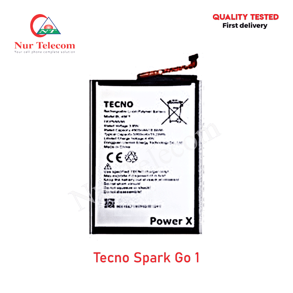 Tecno Spark Go 1 Battery Price
