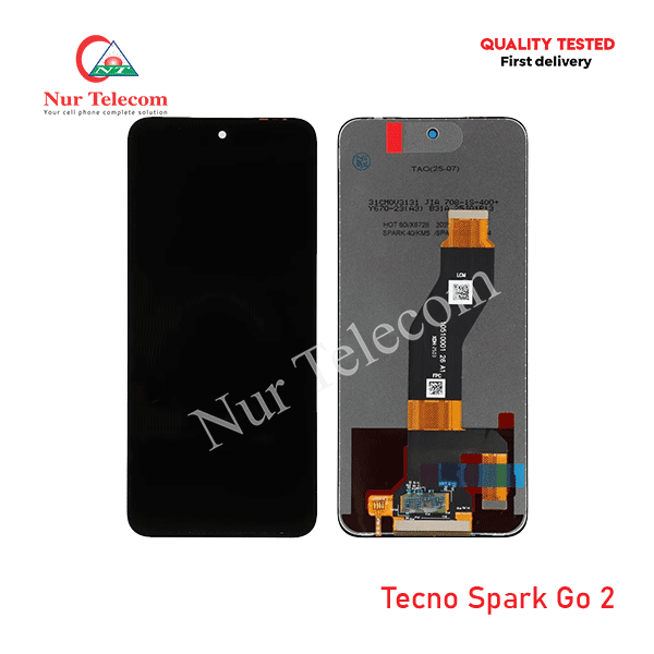 Tecno Spark Go 2 Display