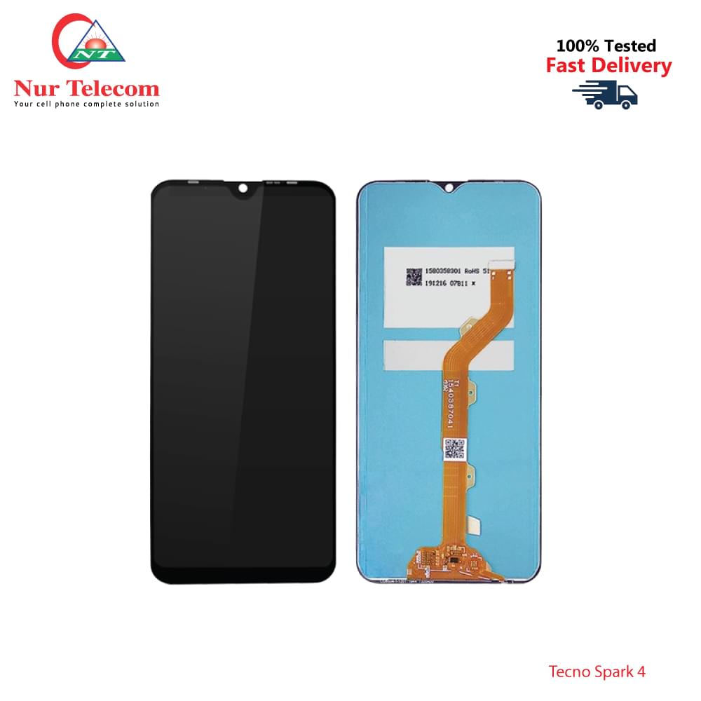 Tecno Spark 4 Display