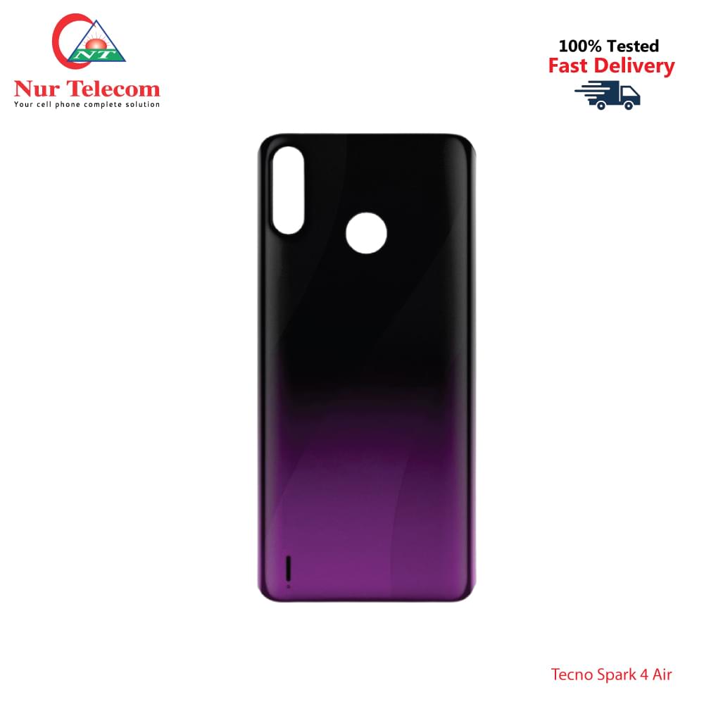 Tecno Spark 4 Air Battery Backshell Price In Bd