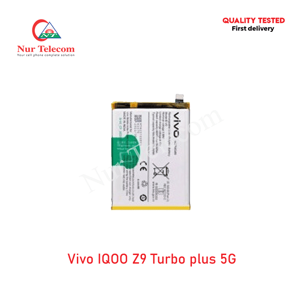Vivo IQOO Z9 Turbo Plus 5G Battery Price
