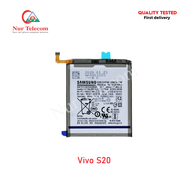 Original Vivo S20 Battery Price