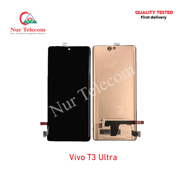 Vivo T3 Ultra Display Price