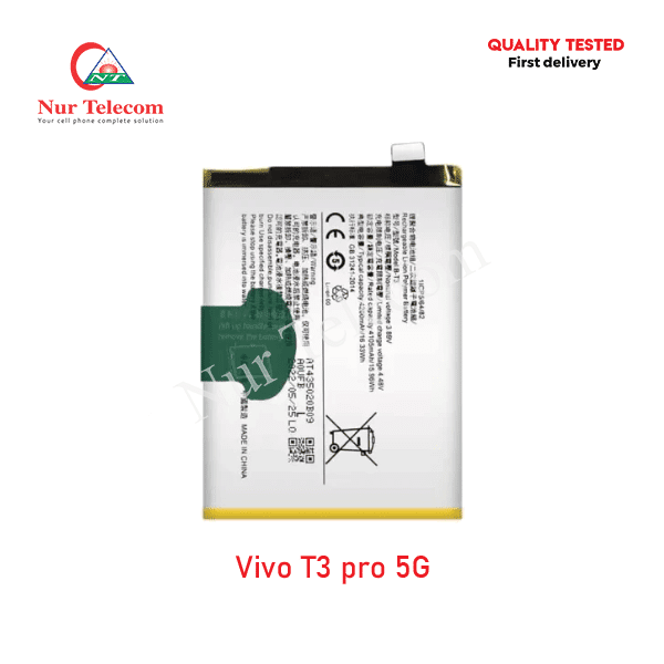 Vivo T3 Pro 5G Battery Price