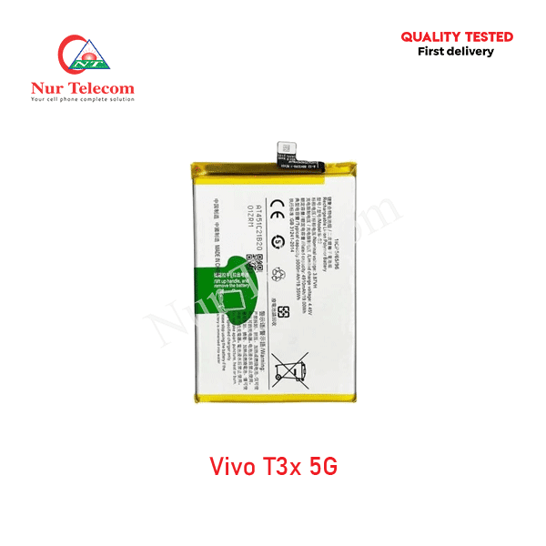 Vivo T3x 5G Battery