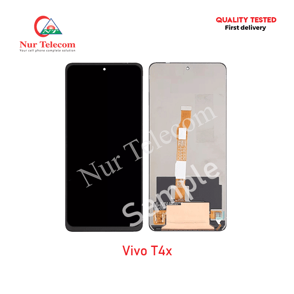 Vivo T4x Display Price