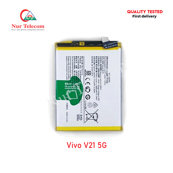 Vivo V21 5G Battery