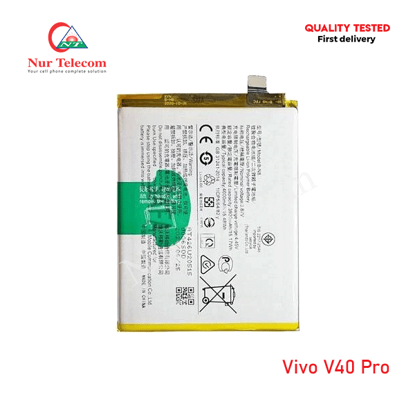 Vivo V40 Pro Battery Vivo V40 Pro Battery