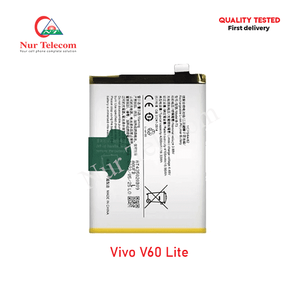 Vivo V60 Lite Battery