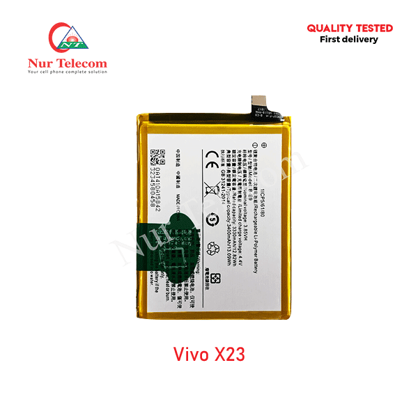 Vivo X23 Battery Vivo X23 Battery Price
