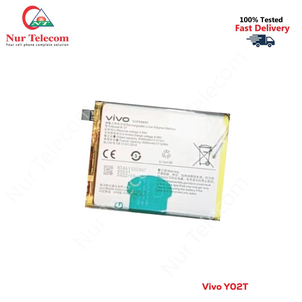 Vivo Y02T Battery