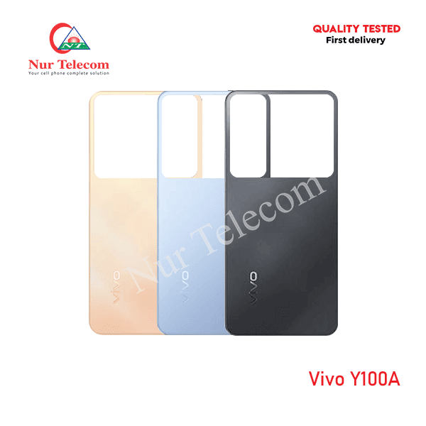 Vivo Y100A Backshell