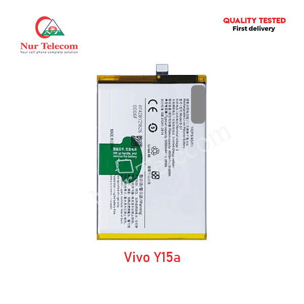 Vivo Y15a Battery