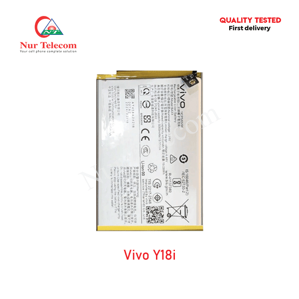 Vivo Y18i Battery Price