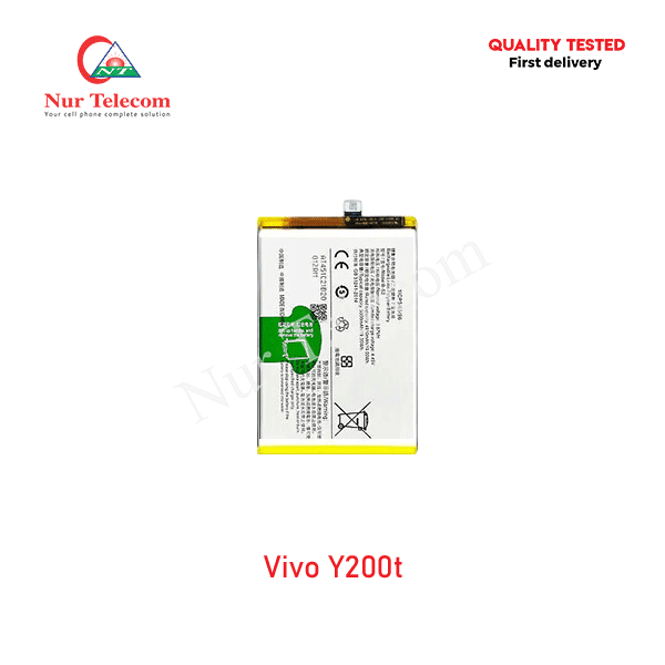 Vivo Y200t Battery Price