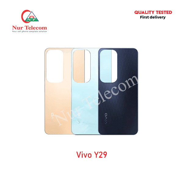 Vivo Y29 Backshell