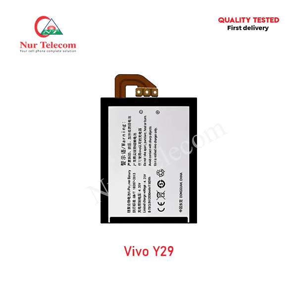 Vivo Y29 Battery Vivo Y29 Battery