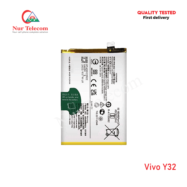 Buy Vivo Y32 battery in Bangladesh
