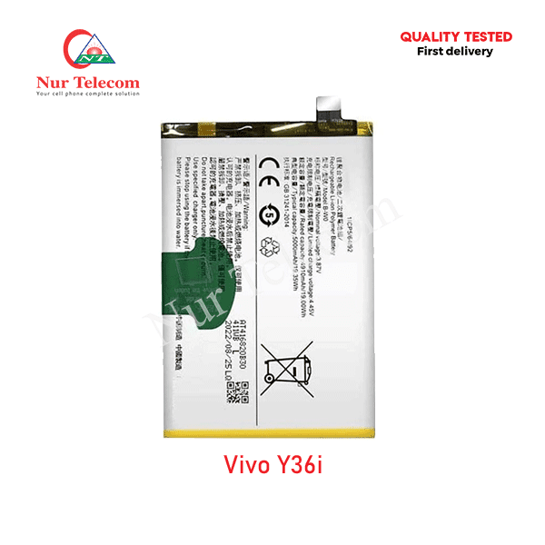 Vivo Y36i Battery Price
