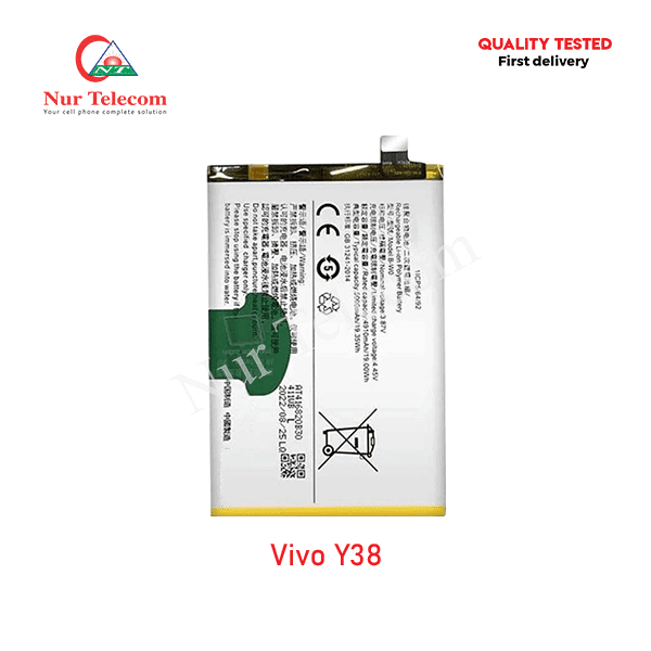 Vivo Y38 Battery Price