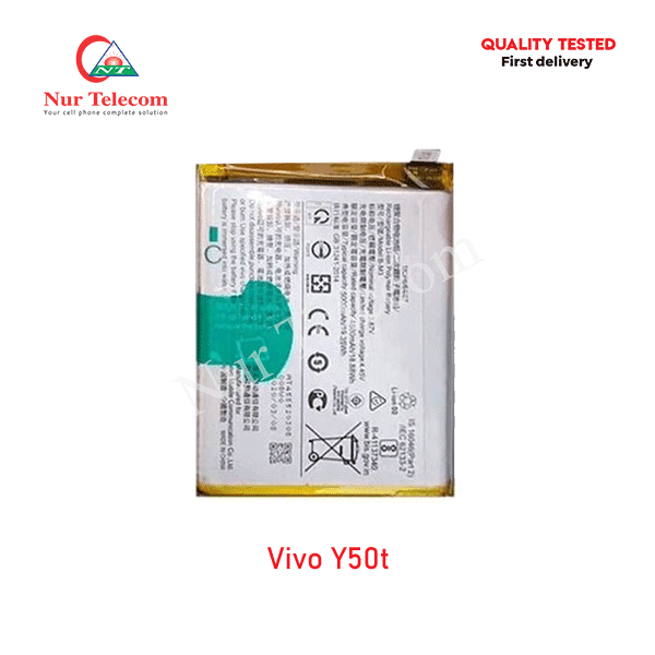 Vivo Y50t Battery Price