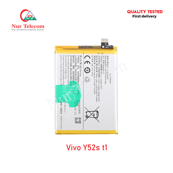 Vivo Y52s t1 Battery Price