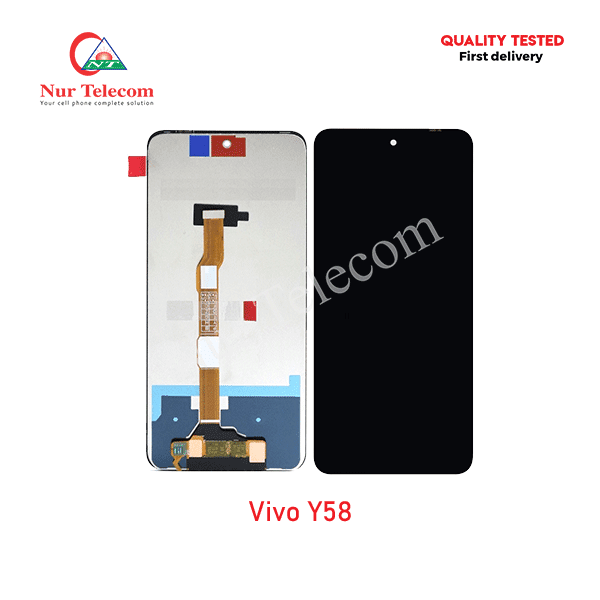 Vivo Y58 Display Price
