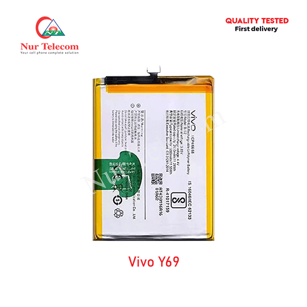Vivo Y69 Battery Price