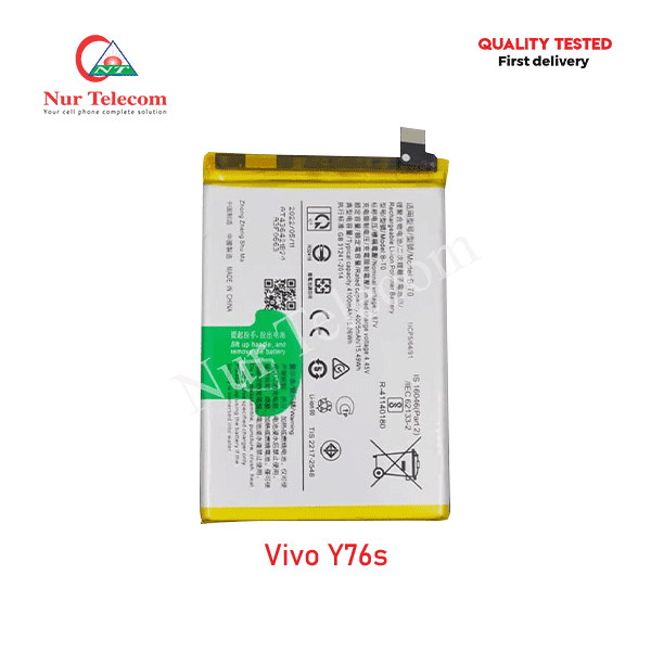 Vivo-Y76s-Battery Vivo Y76s Battery Price