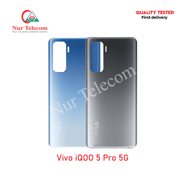 Vivo iQOO 5 Pro 5G Backshell Price