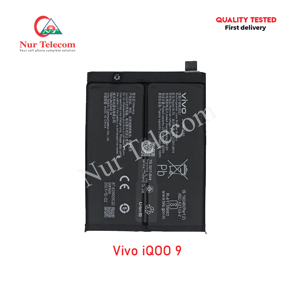 Vivo iQOO 9 Battery Price