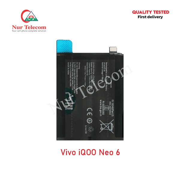 Vivo iQOO Neo 6 Battery