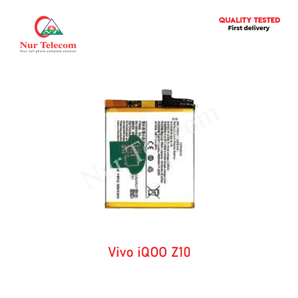 Vivo iQOO Z10 Battery