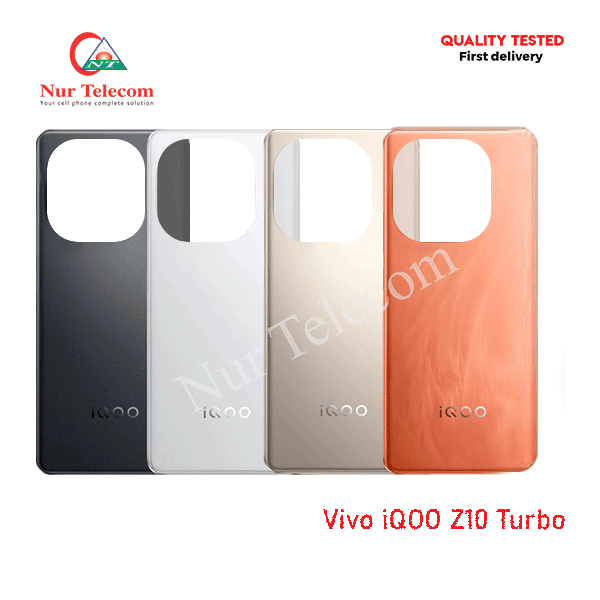 Vivo iQOO Z10 Turbo Backshell