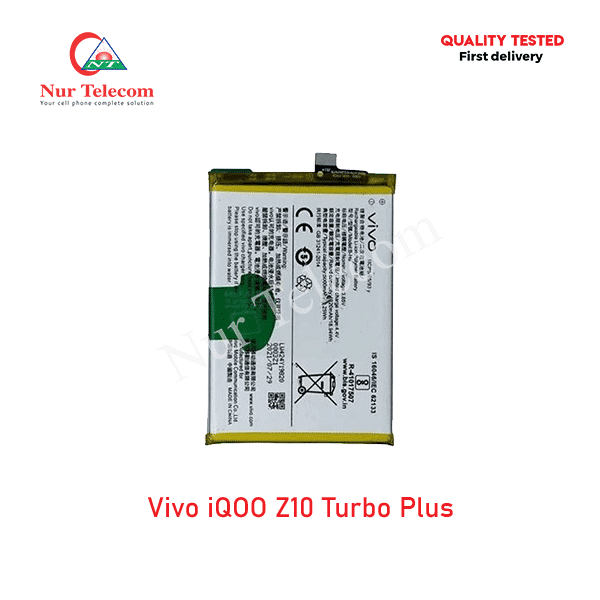 Vivo iQOO Z10 Turbo Plus Battery Vivo iQOO Z10 Turbo Plus Battery