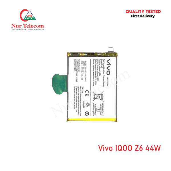 Vivo IQOO Z6 44W Battery Vivo IQOO Z6 44W Battery