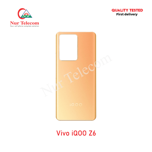 Vivo iQOO Z6 Backshell Price