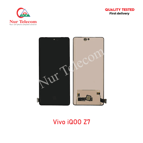 Vivo iQOO Z7 Display Price