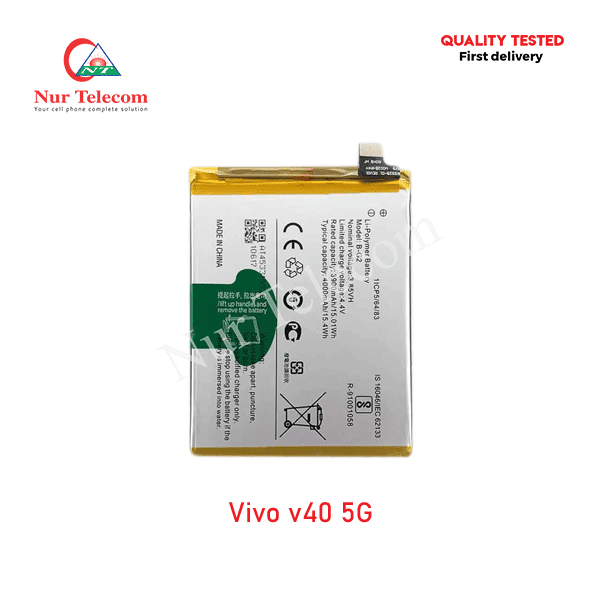Vivo V40 5G Battery Price